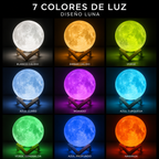 Lámpara Luna Serena