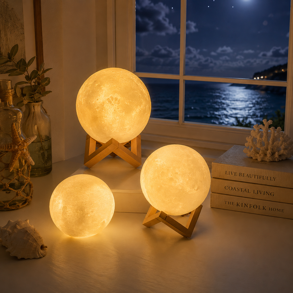Lámpara Luna Serena