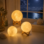 Lámpara Luna Serena