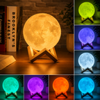 Lámpara Luna Serena