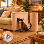 Rascador Adhesivo Premium para Gatos