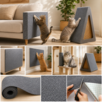 Rascador Adhesivo Premium para Gatos