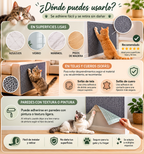 Rascador Adhesivo Premium para Gatos