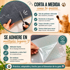 Rascador Adhesivo Premium para Gatos