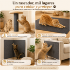 Rascador Adhesivo Premium para Gatos