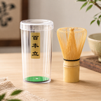 🍵 Chasen Japonés – Batidor de Bambú para Matcha con Estuche