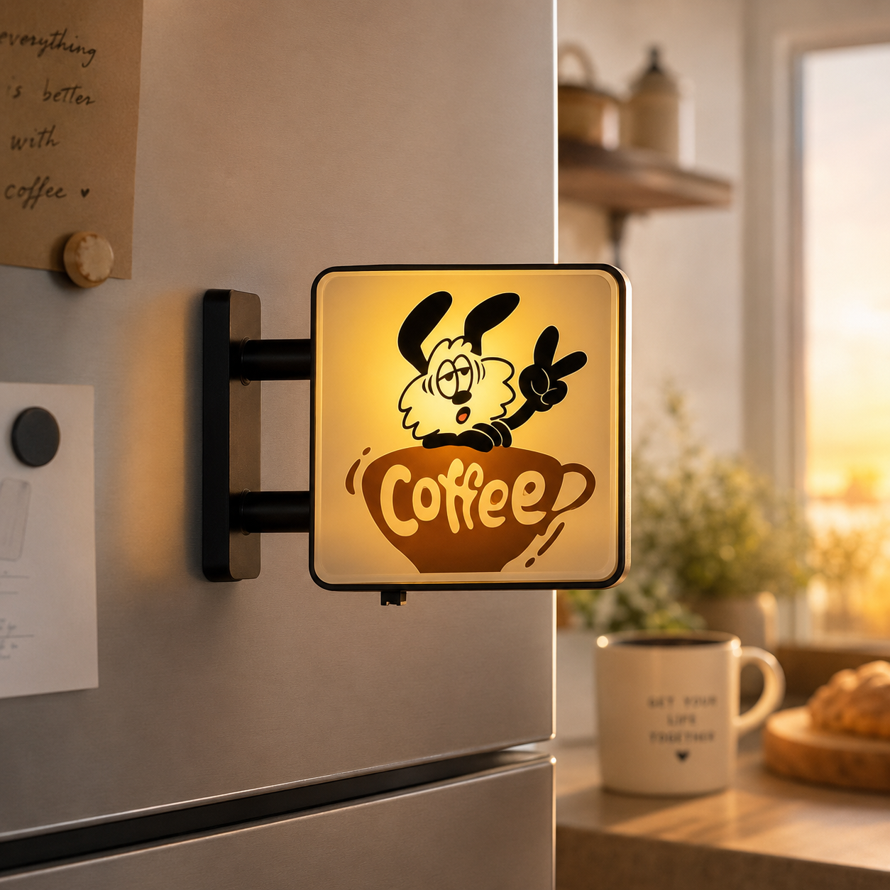 Luz Decorativa Momento Café