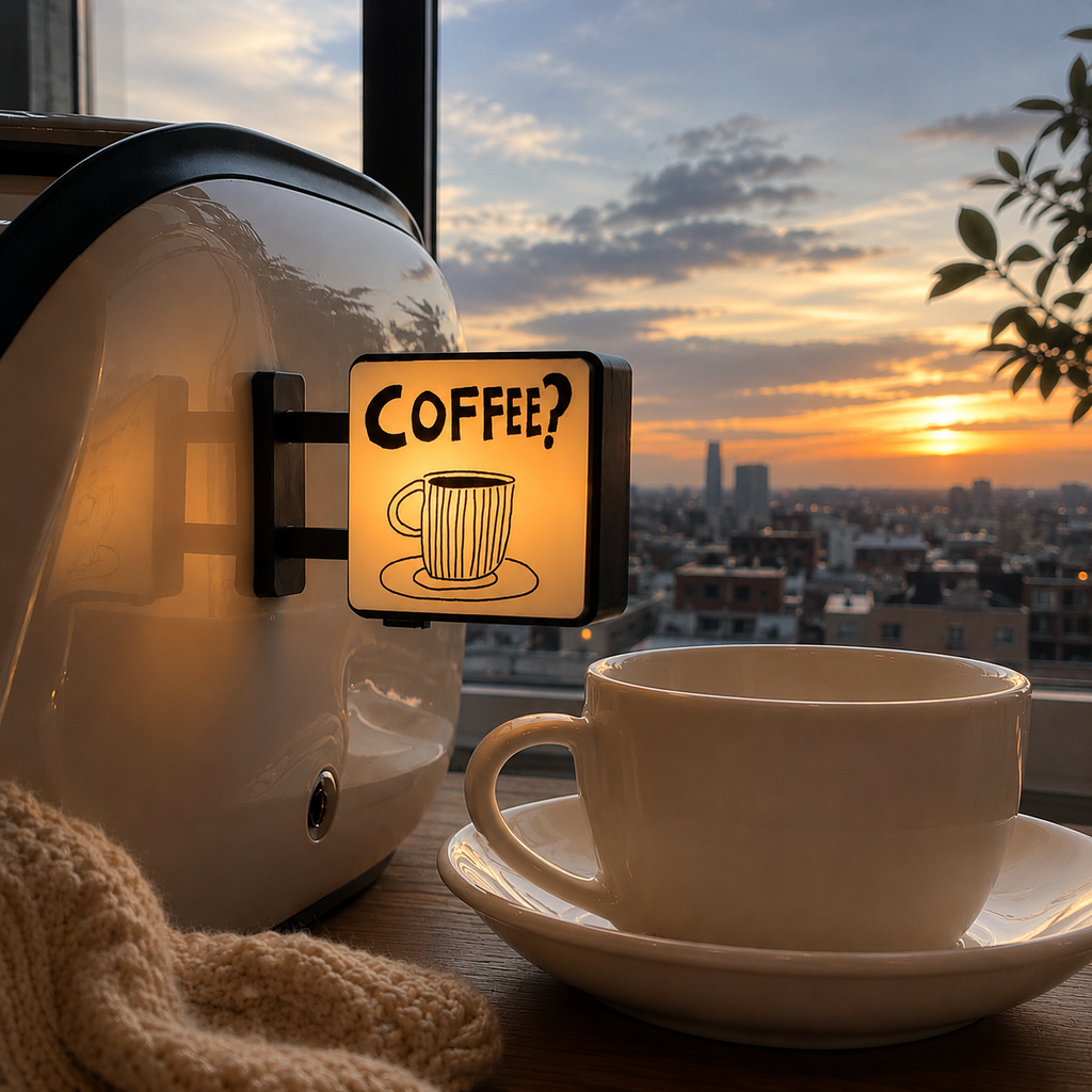 Luz Decorativa Momento Café