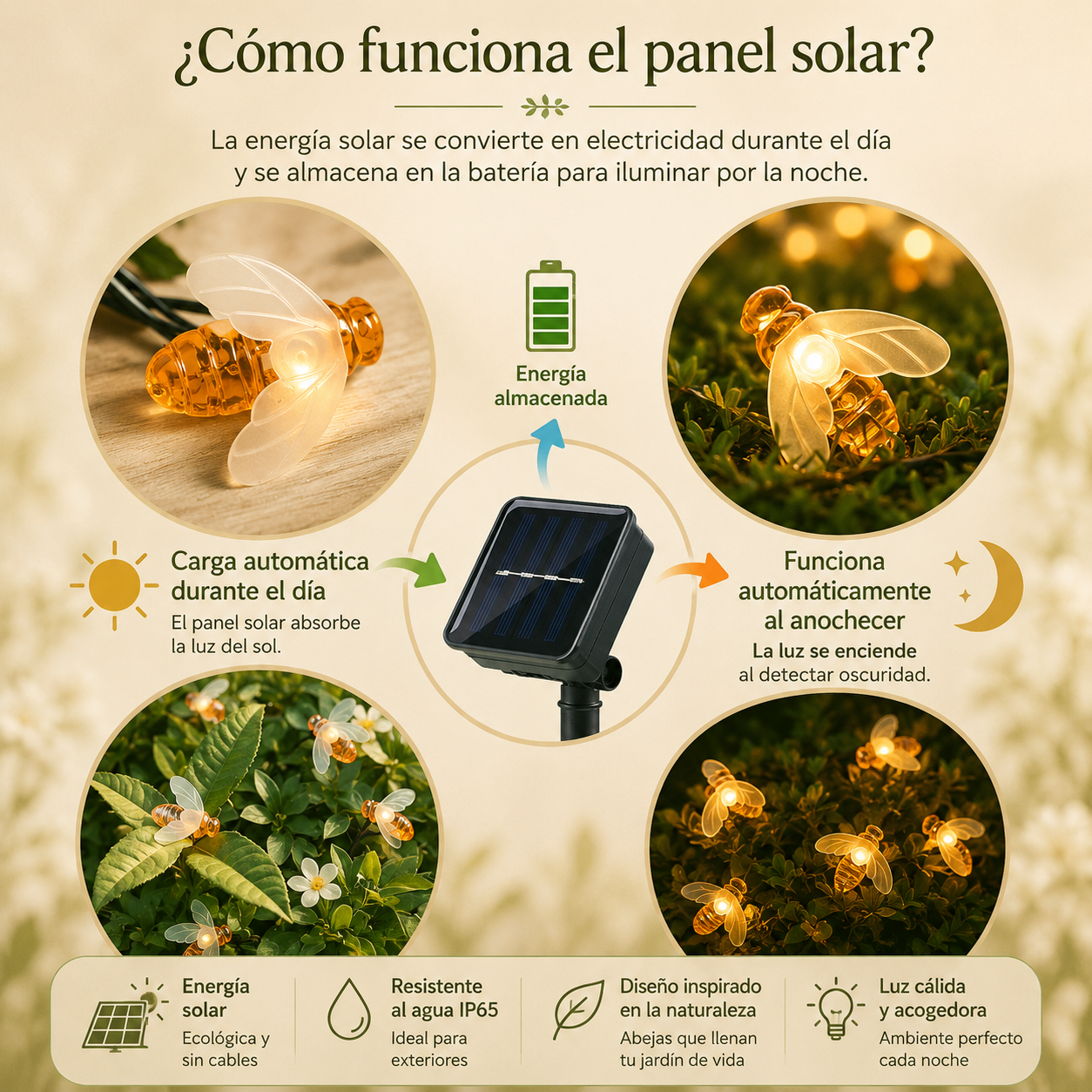 Luz Solar Brisa de Miel