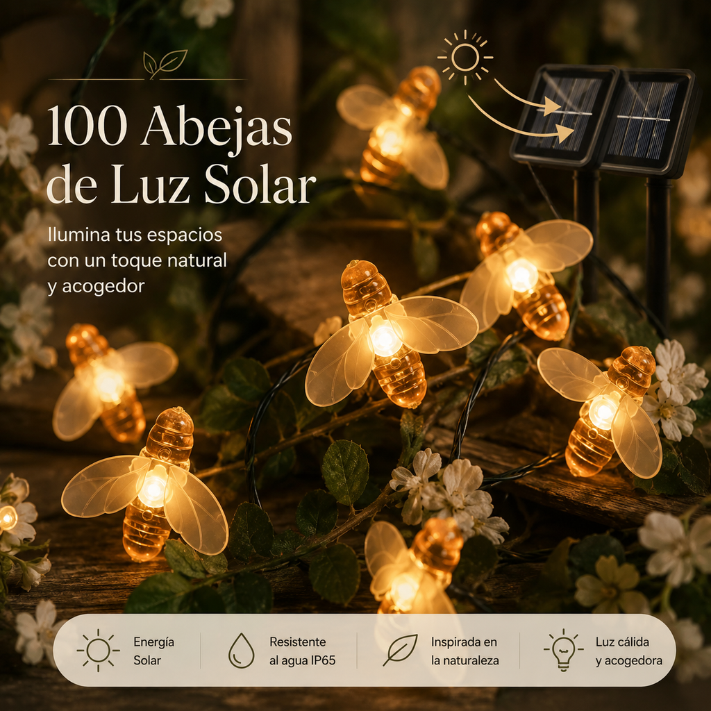 Luz Solar Brisa de Miel