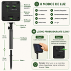 Guirnalda Solar Luz Costera