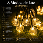 Guirnalda Solar Luz Costera
