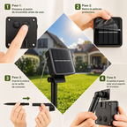 Guirnalda Solar Luz Costera