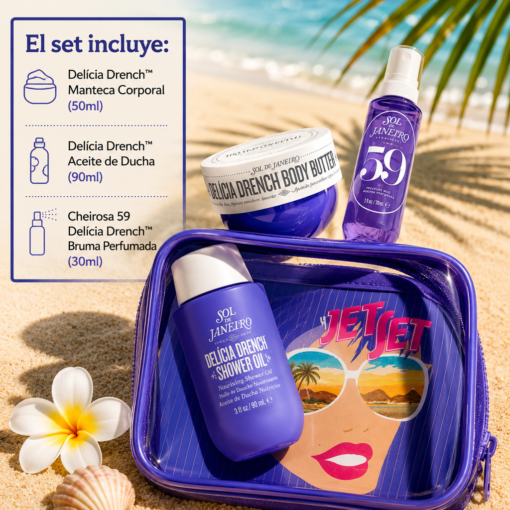 Kit Sol de Janeiro – Ritual Glow Brasileño