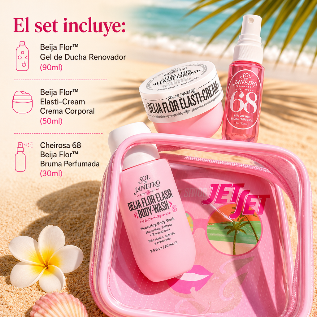 Kit Sol de Janeiro – Ritual Glow Brasileño
