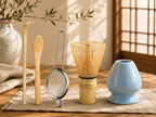 Set de Matcha Artesanal 5 Piezas – Ritual Japonés de Té