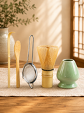 Set de Matcha Artesanal 5 Piezas – Ritual Japonés de Té