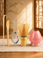 Set de Matcha Artesanal 5 Piezas – Ritual Japonés de Té