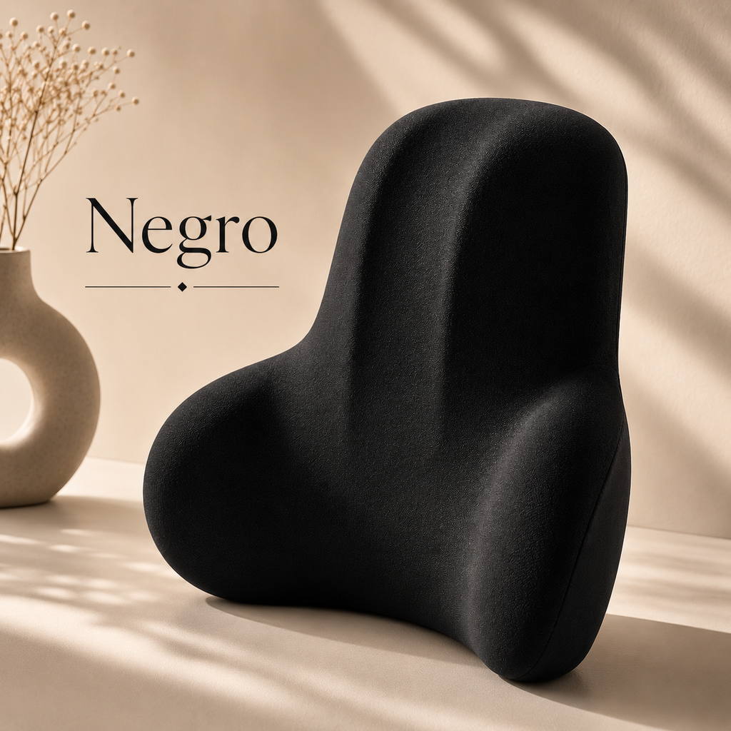 Cojín Lumbar Ergonómico Memory Foam para Confort y Bienestar Diario