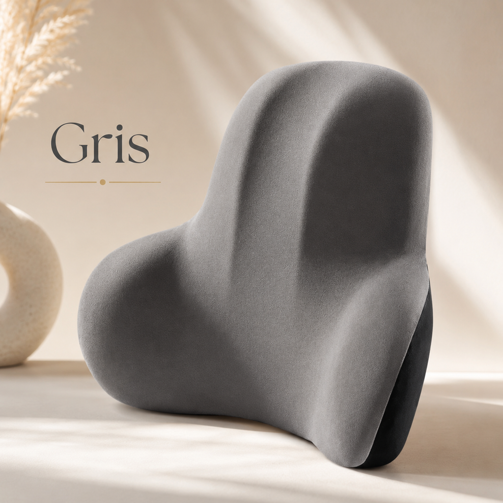 Cojín Lumbar Ergonómico Memory Foam para Confort y Bienestar Diario