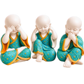 Tres Budas Sabios