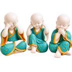 Tres Budas Sabios