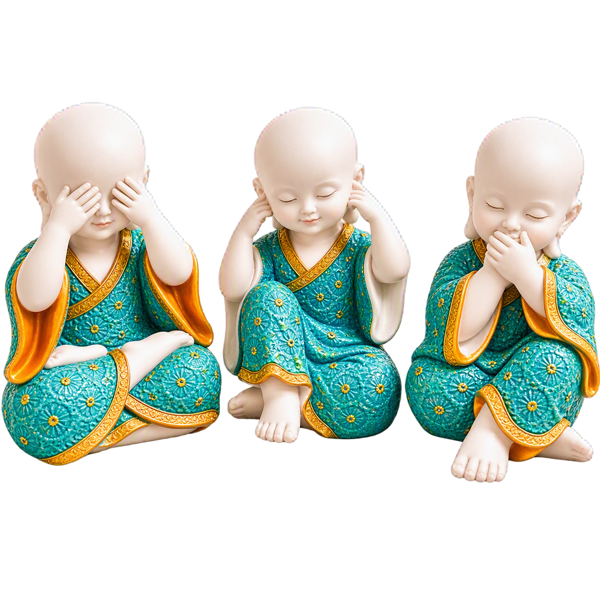 Tres Budas Sabios