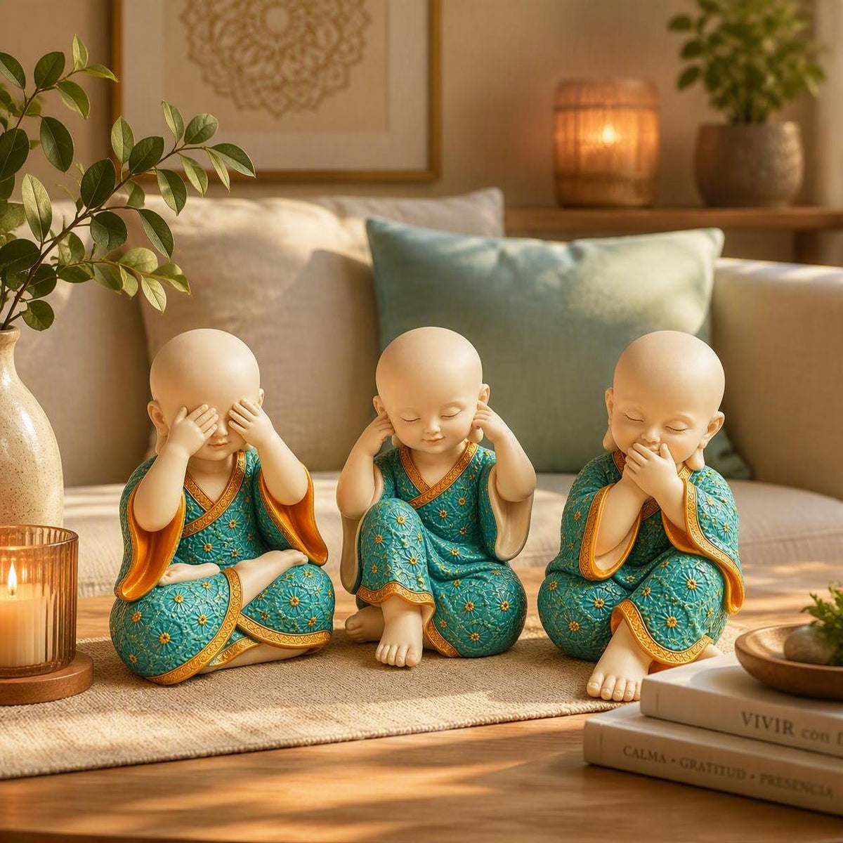 Tres Budas Sabios
