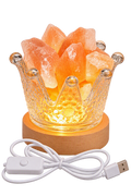 Lámpara de Sal del Himalaya - Corona
