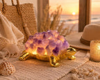 Lámpara Tortuga Mineral